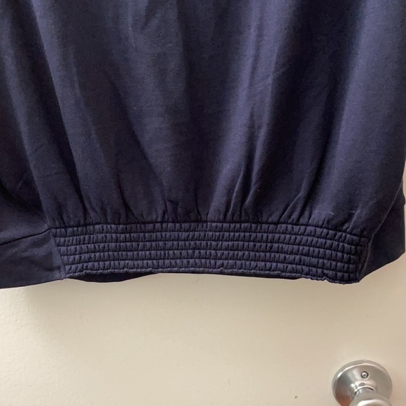 Lou & Greg M soft thinner sweatshirt top NEW NWT - Picture 3 of 5